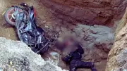 Delhi Man Dies After Motorcycle Plunges Into Uncovered Construction Pit