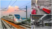 Delhi-Meerut RRTS Opens: Travel in Under an Hour at 160 Kmph on Namo Bharat Trains