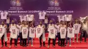 Delhi Police Adds Rioting Charges Against IYC Over Shirtless AI Summit Protest
