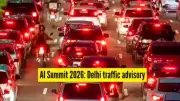 Delhi Traffic Police Issues Advisory for AI Summit 2026, Key Roads Affected