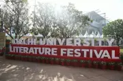 Delhi University Literature Festival Inaugurated with 'Nation First' Theme