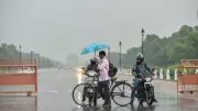 Delhi Weather Update: IMD Issues Yellow Alert as Rain Cools National Capital