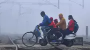 Delhi's Coldest February Day in 4 Years: Fog Cuts Visibility, Improves AQI