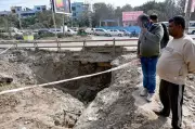 Delhi's Dwarka Road Pit: A Three-Year Hazard Sparks Action After Fatal Janakpuri Incident