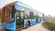 Delhi's Electric Bus Fleet Surpasses 4,000 with 500 New Additions