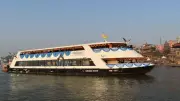 Delhi's Luxury Yamuna Cruise Service Launches on February 20 with 40 Seats