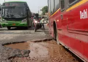 Delhi's Pothole Peril: 50 Lives Lost Over Five Years, Road Safety Crisis Deepens