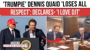 Dennis Quaid Faces Backlash for Supporting Trump in Texas and Laughing on Air Force One
