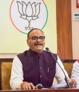 Deputy CM Brajesh Pathak Slams Rahul Gandhi for 'Treasonous' Allegations Against PM Modi