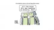 DH Toon: Morality by Mortals - A Satirical Take on Human Hypocrisy