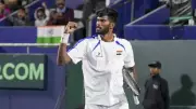 Dhakshineswar Suresh: India's Rising Tennis Star Shines in Davis Cup