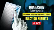 Dharashiv Zilla Parishad & Panchayat Samiti Election Results 2026 Live Updates