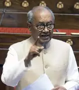Digvijaya Singh Demands GI Tag for Madhya Pradesh Basmati Rice in Rajya Sabha