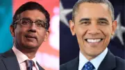 Dinesh D'Souza Sparks Controversy Over Racist AI Video of Obamas as Monkeys