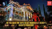 Disneyland's Haunted Mansion Opens for Spooky Weddings: A Ghostly Fairytale Come True