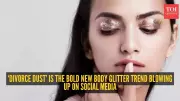 Divorce Dust: How Internet Culture Rebranded Body Glitter as a Viral Trend