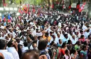 DMK Front Stages Massive Statewide Protests Against Union Budget's 'Neglect' of Tamil Nadu