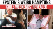 DOJ Emails Reveal Jeffrey Epstein's Hamptons 'Girls Weekend' Parties, Sparking New Questions