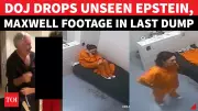 DOJ Releases Final Epstein Files: 3M Pages, Videos of Epstein & Maxwell in Jail
