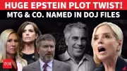 DOJ Reveals Lawmakers in Epstein Files After Transparency Demands