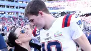 Drake Maye Prioritizes Family Time with Wife Ann After Super Bowl Defeat