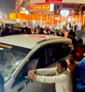 Drunk Driver's SUV Ploughs Through Krushnamai Festival Crowd in Sangli, 11 Injured