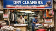 Dry Cleaning Shop's Rs 2.83 Lakh Monthly Earnings Spark AI-Proof Job Debate