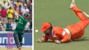 Dutch Cricketer Max O'Dowd Faces Abuse for Dropping Pakistan's Faheem Ashraf