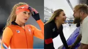 Dutch Speed Skaters Kok & Leerdam Win Gold & Silver in 500m at Milan Winter Olympics