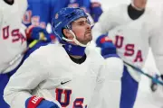 Dylan Larkin's Olympic Dream: Red Wings Captain Fuels Team USA with Past Heartbreak