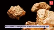 Earthquakes Create Gold Nuggets: How Seismic Activity Forms Precious Metal Deposits