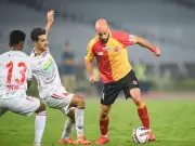 East Bengal Dominates Northeast United with Ezzejari's Brace in ISL Clash
