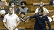 Eight Lok Sabha Members Suspended for Unruly Conduct During Parliament Session