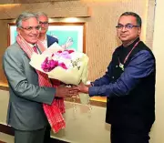 Election Commission's Full Bench Arrives in Guwahati for Assam Poll Review