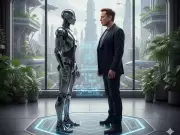 Elon Musk Unveils Vision for Tesla's Optimus as Self-Replicating Space Robot