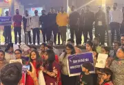 Emaar Gomti Green Residents Protest Alleged Illegal Clubhouse Sale in Lucknow