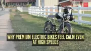 Engineering Serenity: Why Premium Electric Bikes Offer Unmatched Calm at High Speeds