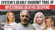 Epstein Death Mystery Intensifies as String of Suicides and Unanswered Questions Resurface