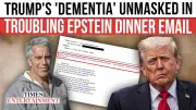 Epstein Email Alleges Trump's 2017 Dementia Concerns, Ignites Health Debate