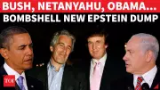 Epstein Files Dump Names Netanyahu, Bush, Obama; Congressional Letter Sparks Political Storm