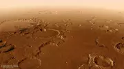 ESA Releases Stunning Mars Flyover Video Created From Real Spacecraft Data