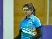 Esha Singh Wins Gold at Asian Shooting Championship, India Dominates Team Event