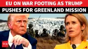 EU Rebukes Trump's Greenland Invasion Push, Warns of Transatlantic Rift
