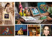 Ex-Airbus Captain Indraani Singh Launches Indha Craft to Empower Rural Women