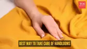 Expert Tips to Preserve India's Handloom Heritage Through Proper Washing