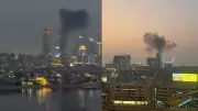 Explosion Rocks Dubai's Palm Jumeirah Amid Iran's Gulf Retaliation Strikes