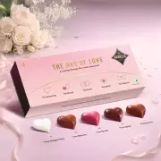 Fabelle's 'Arc of Love' Chocolates Redefine Valentine's Gifting with Flavor Journey