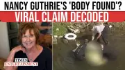 False Viral Claim: Nancy Guthrie's Body Not Found, Search Continues