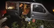 Family Tragedy in Kanpur: Four Dead, Including Toddler, After Van Plunges into Pond