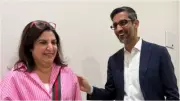 Farah Khan Meets Google CEO Sundar Pichai, Sparks Laughter and Digital Success